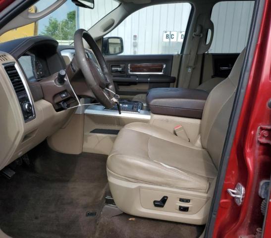  DODGE RAM 1500 2012 Бургунди
