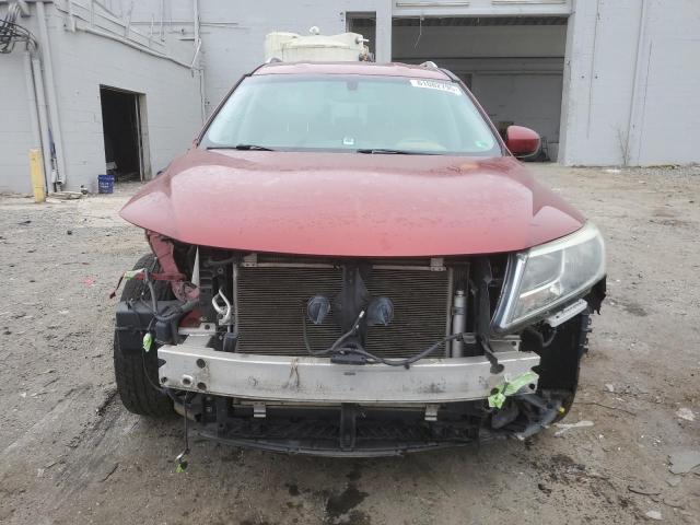 Parquets NISSAN PATHFINDER 2015 Czerwony