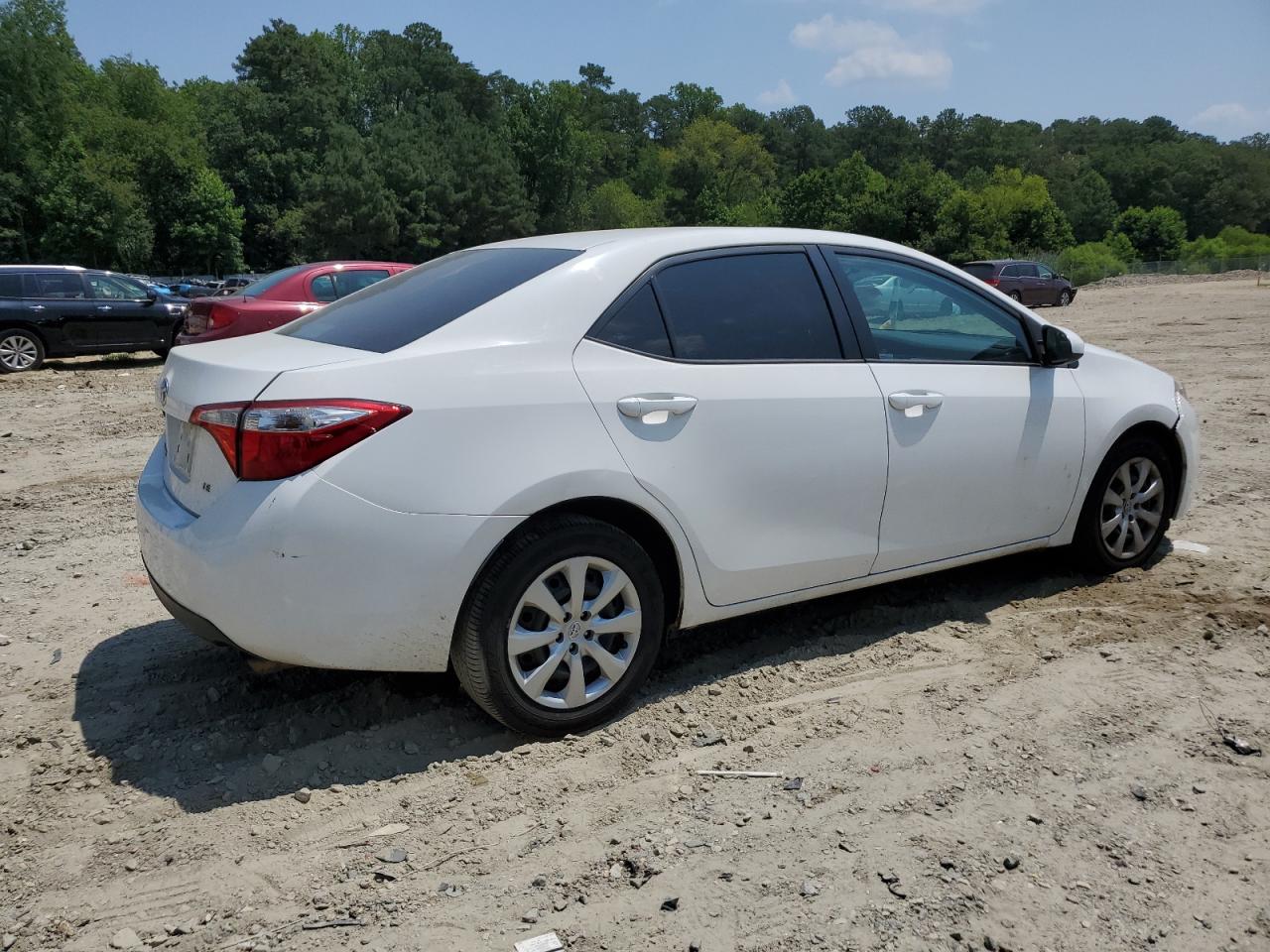 TOYOTA COROLLA 2016 VIN 2T1BURHE0GC520961 photo 3