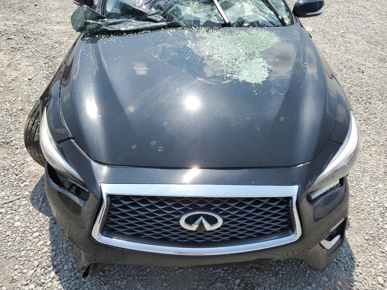 2018 Infiniti Q50 Luxe VIN: JN1EV7AR3JM441454 Lot: 62498385