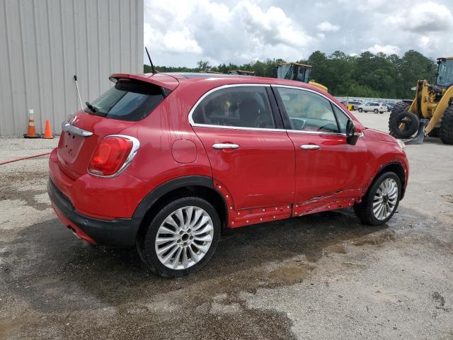  FIAT 500 2016 Красный