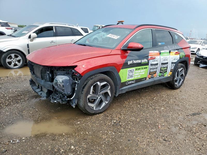  HYUNDAI TUCSON 2023 Red