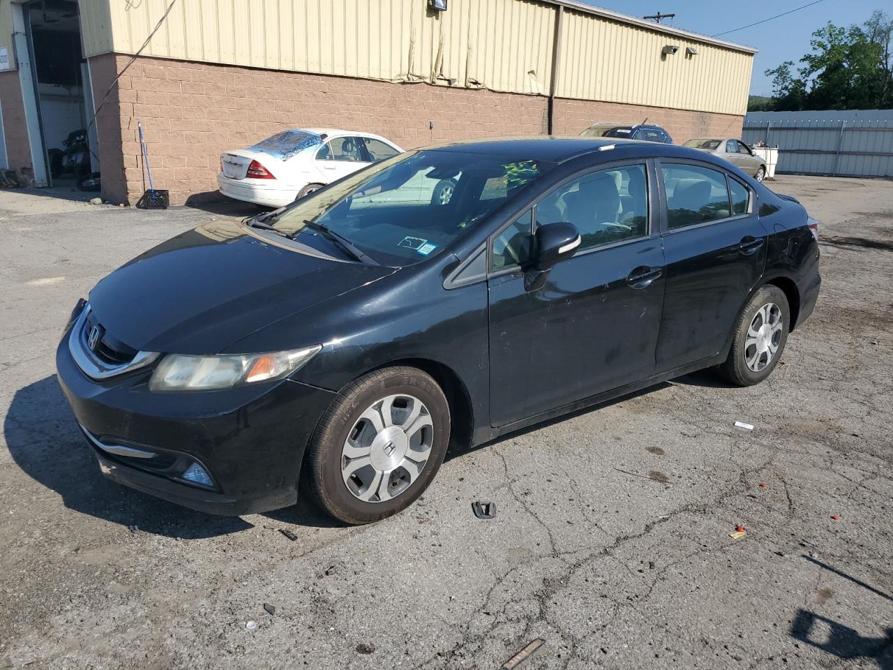 2013 Honda Civic Hybrid zu verkaufen in Marlboro, NY - Front End