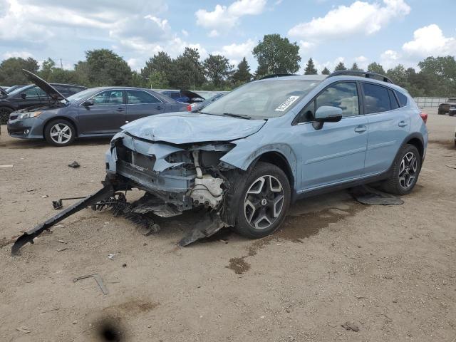 SUBARU CROSSTREK 2018 Blue
