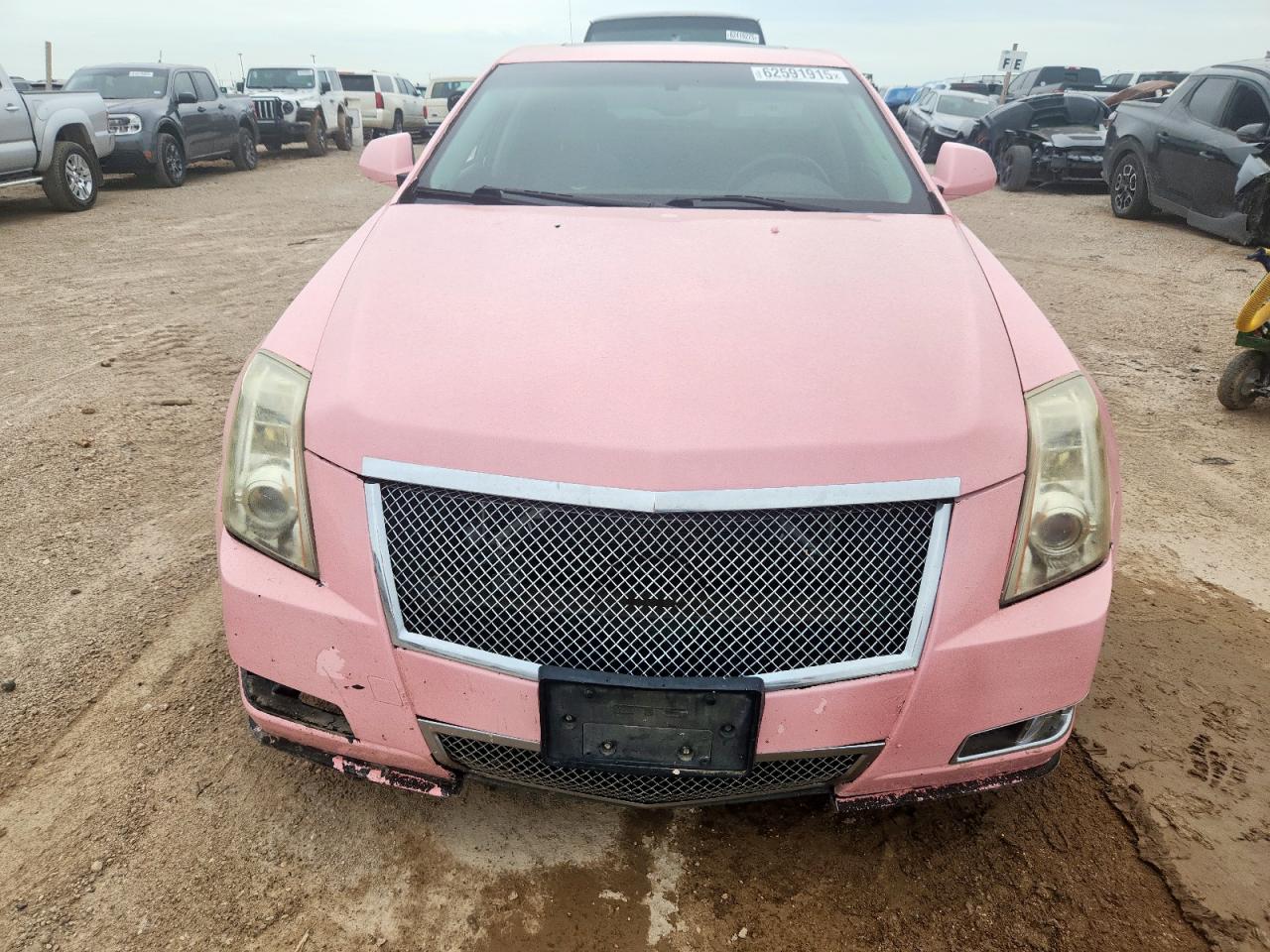 2011 Cadillac Cts Performance Collection VIN: 1G6DL5ED7B0156740 Lot: 62591915