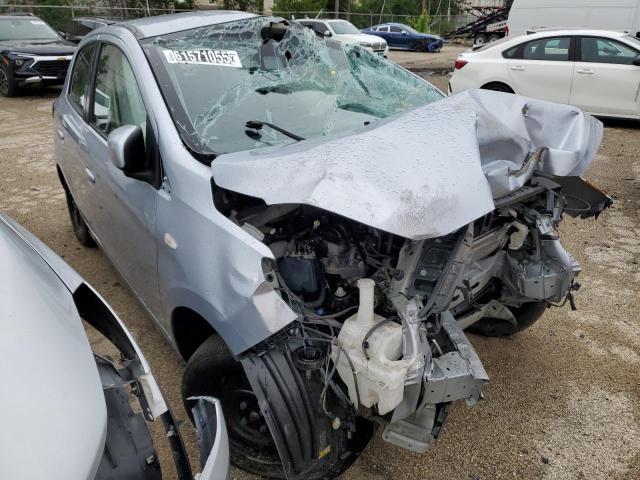  MITSUBISHI MIRAGE 2022 Srebrny