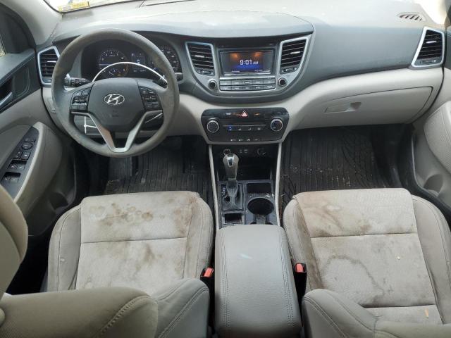 Parquets HYUNDAI TUCSON 2016 Srebrny