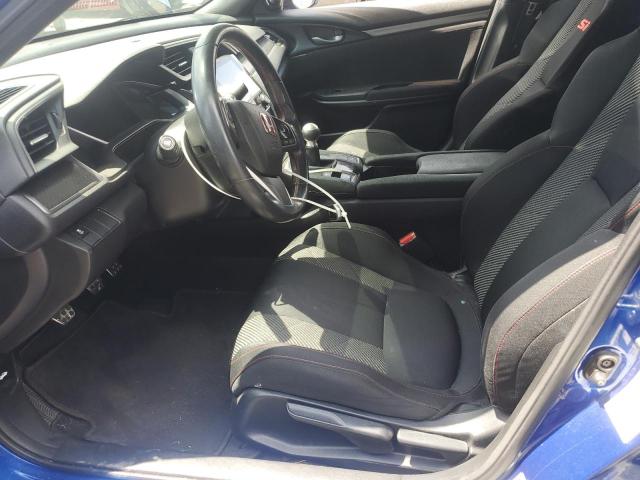  HONDA CIVIC 2018 Granatowy