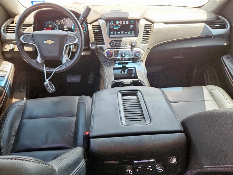  CHEVROLET TAHOE 2017 Сріблястий