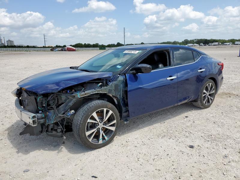  NISSAN MAXIMA 2016 Синий