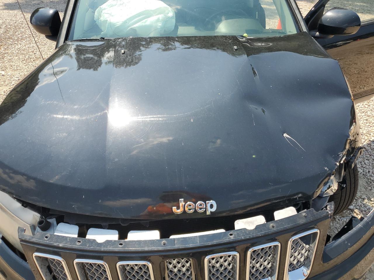 JEEP COMPASS 2014 VIN 1C4NJDEB4ED661566 zdjęcie 11