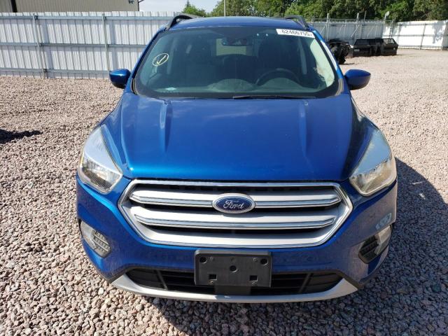  FORD ESCAPE 2018 Granatowy