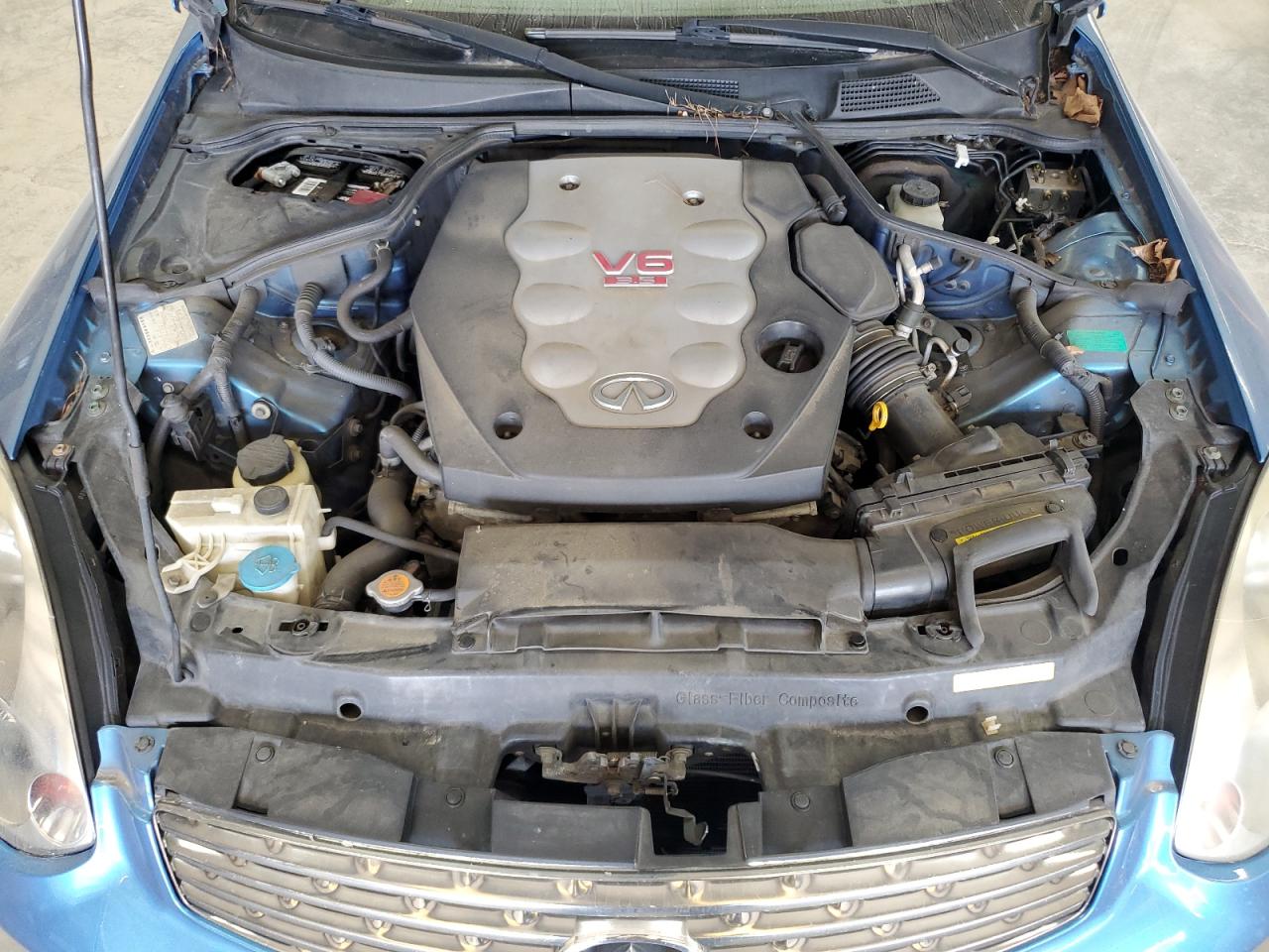 2003 Infiniti G35 VIN: JNKCV54E83M215333 Lot: 61418855