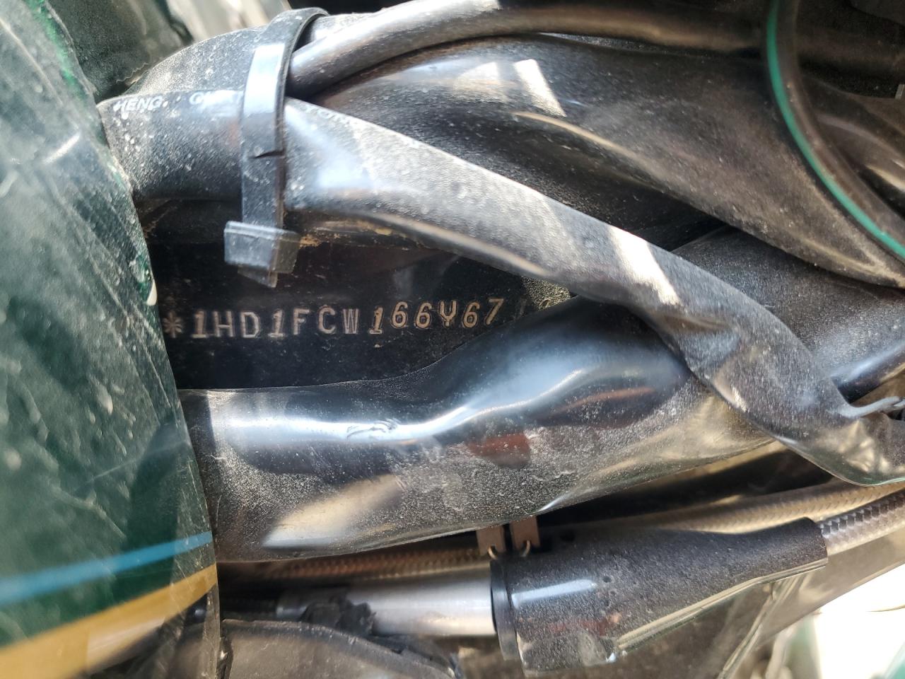 2006 Harley-Davidson Flhtcui VIN: 1HD1FCW166Y671119 Lot: 62534835
