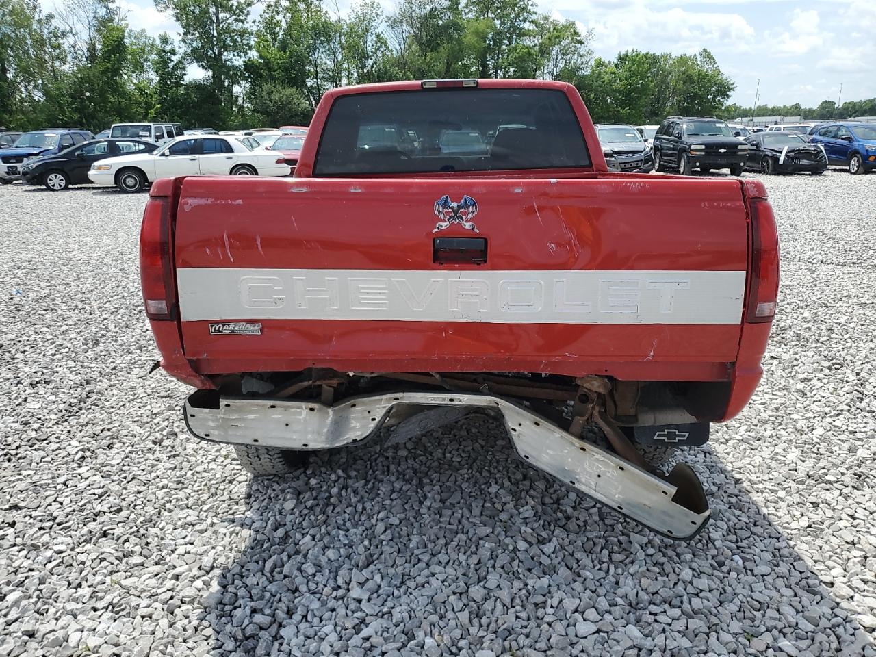 1997 Chevrolet Gmt-400 C1500 VIN: 2GCEC19W7V1112283 Lot: 60079655