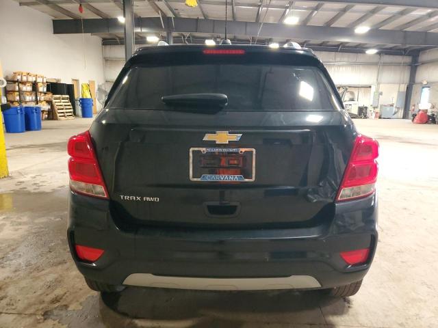  CHEVROLET TRAX 2021 Черный
