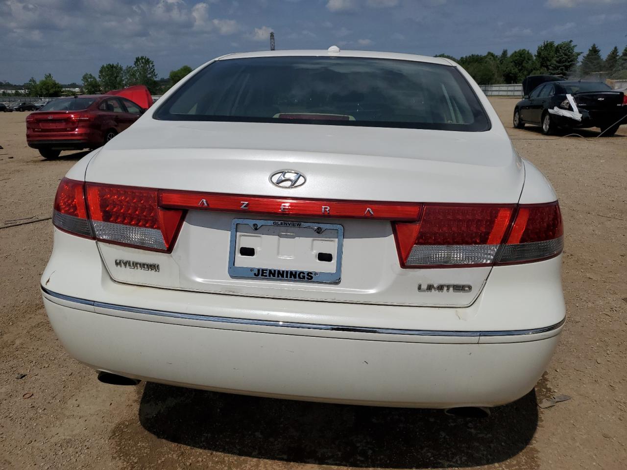 2008 Hyundai Azera Se VIN: KMHFC46F78A333821 Lot: 61246295