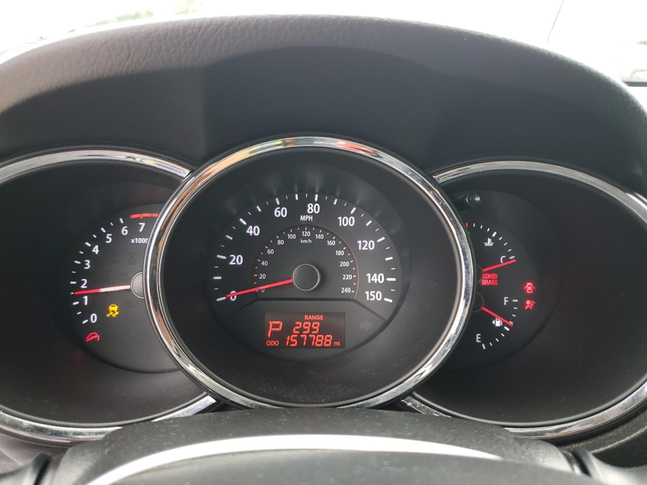 2013 Kia Sorento Lx VIN: 5XYKT3A66DG421774 Lot: 61574785