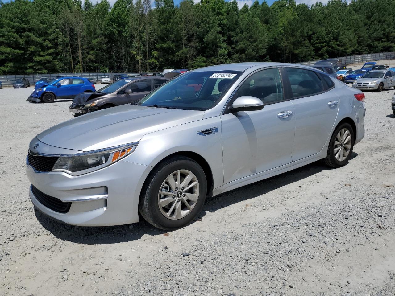 2016 Kia Optima Lx للبيع في Gainesville، GA - Mechanical