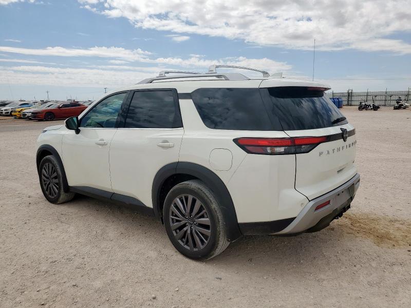  NISSAN PATHFINDER 2023 White