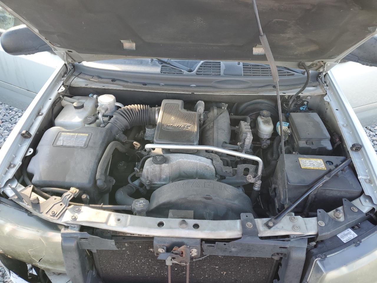 CHEVROLET TRAILBLZR 2008 VIN 1GNDT13S282225040 zdjęcie 12
