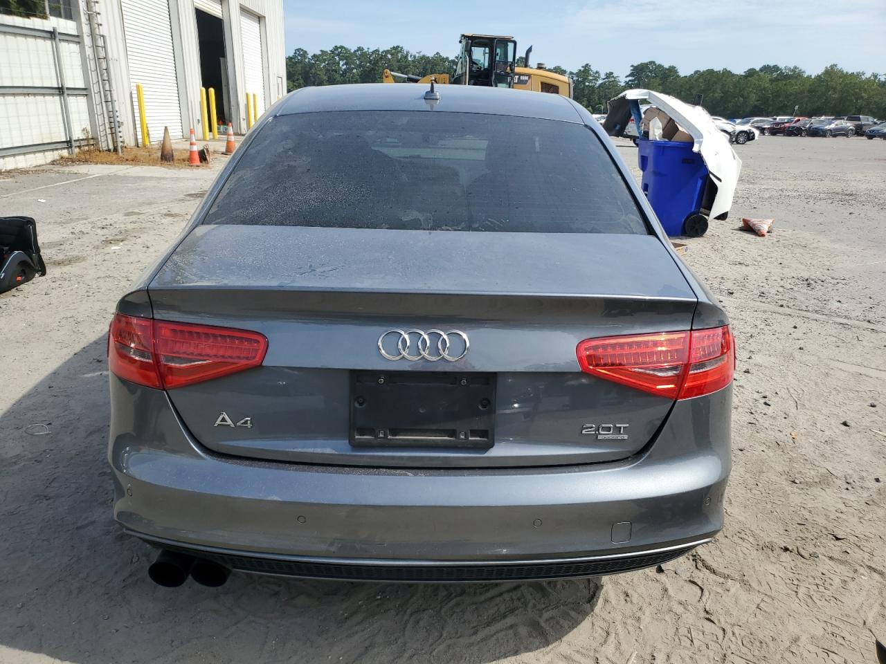 2014 Audi A4 Premium Plus VIN: WAUFFAFL5EN013902 Lot: 62455495