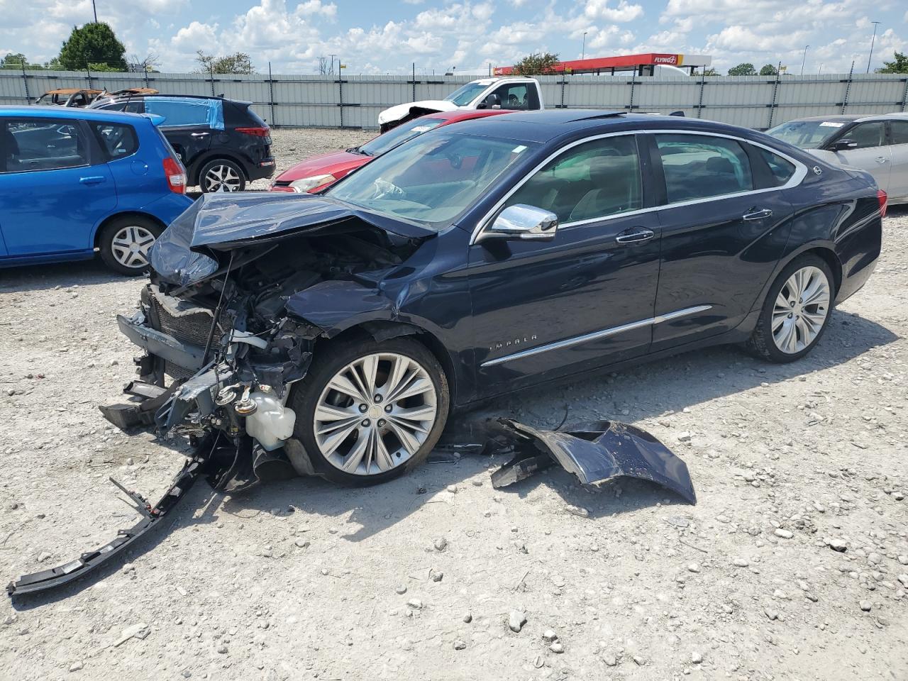 CHEVROLET IMPALA 2014 VIN 2G1155S37E9179170