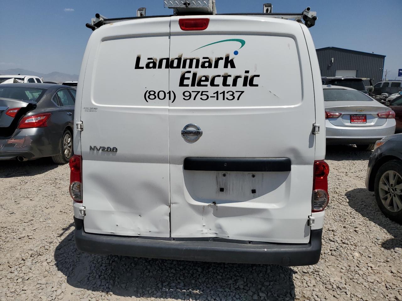 2016 Nissan Nv200 2.5S VIN: 3N6CM0KN0GK698264 Lot: 60706905