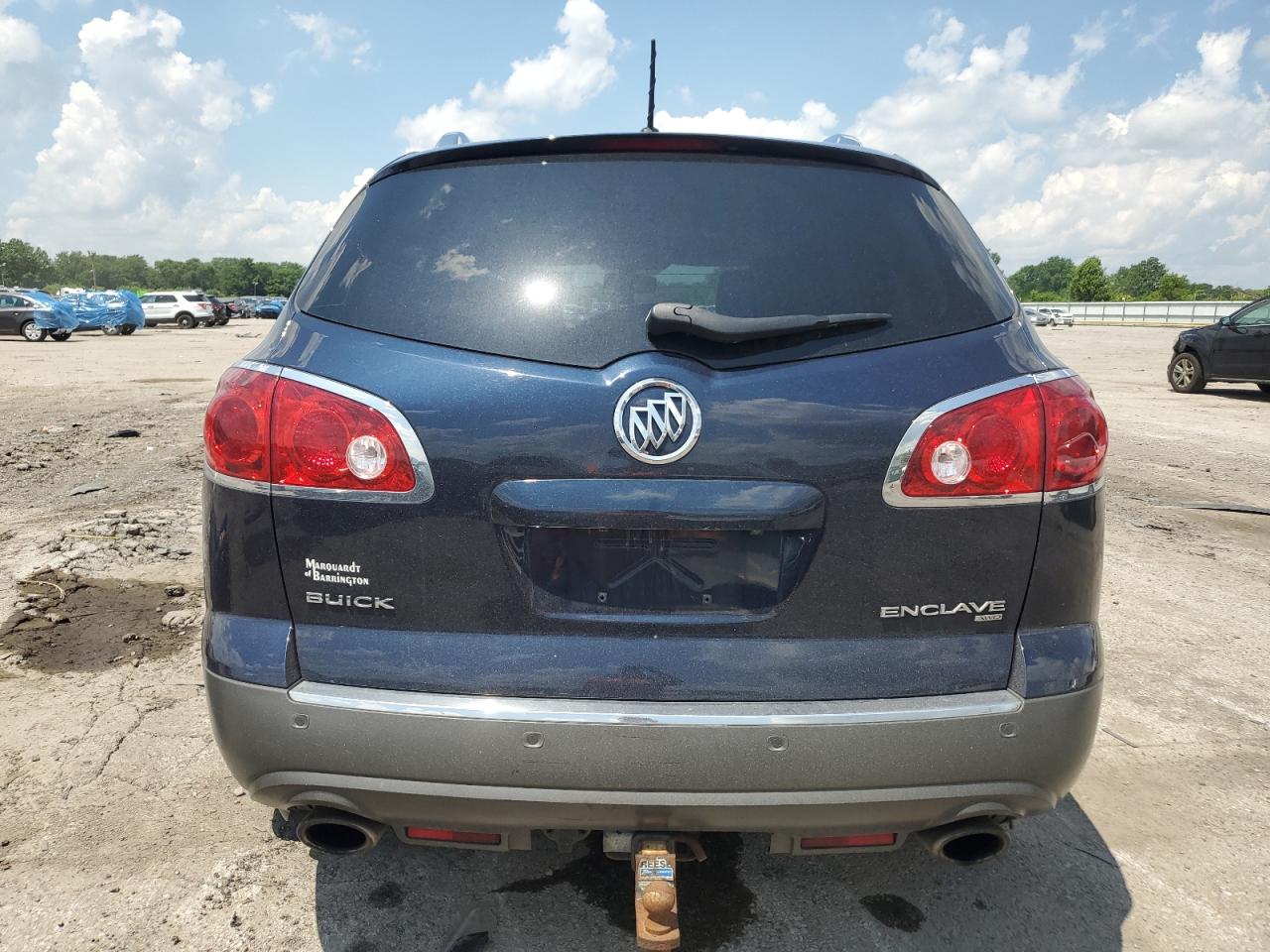 BUICK ENCLAVE 2012 VIN 5GAKVCED3CJ344574 фото 6