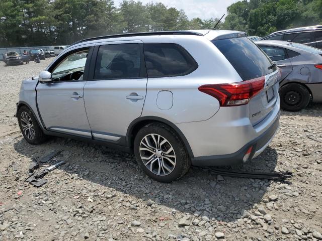  MITSUBISHI OUTLANDER 2016 Серебристый
