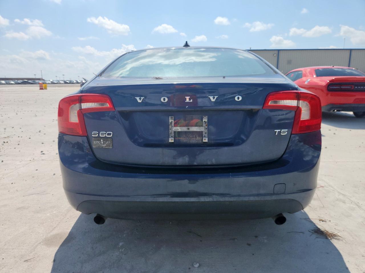 2012 Volvo S60 T5 VIN: YV1622FS1C2144765 Lot: 61206125