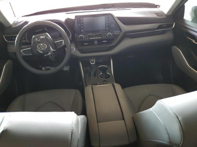  TOYOTA HIGHLANDER 2021 Черный