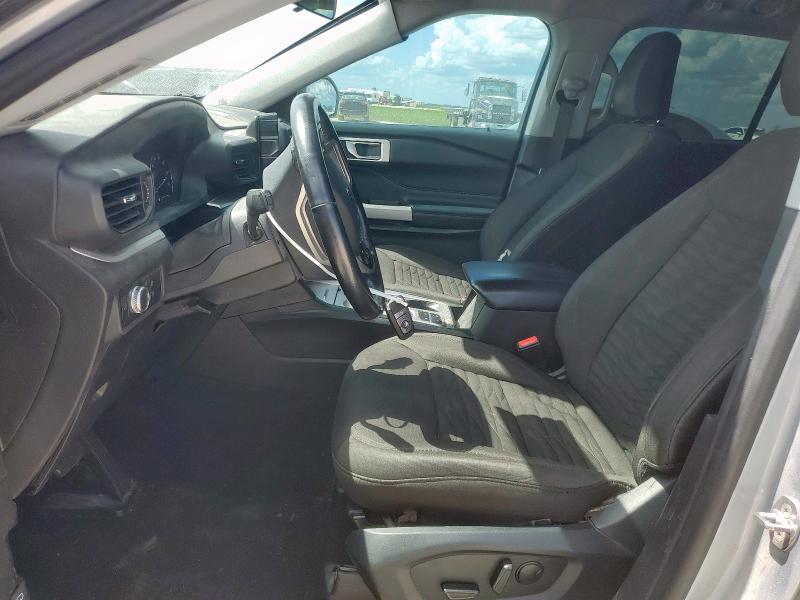  FORD EXPLORER 2021 Silver