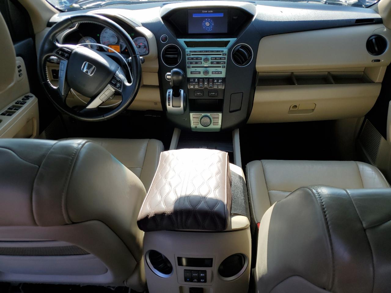 2011 Honda Pilot Touring VIN: 5FNYF4H90BB039560 Lot: 60565195