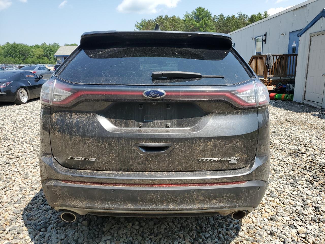 2016 Ford Edge Titanium VIN: 2FMPK4K84GBB22710 Lot: 60464465