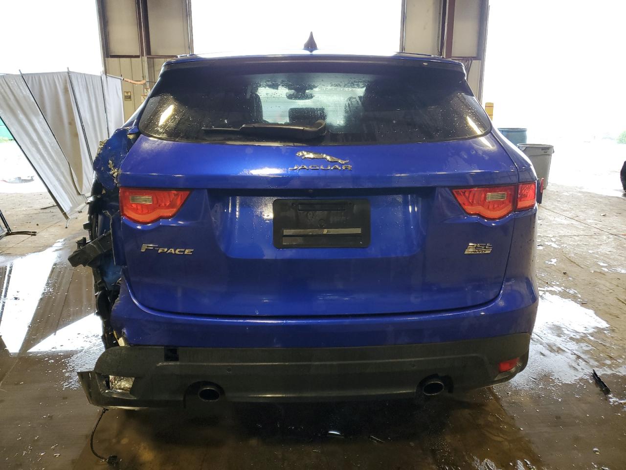 2020 Jaguar F-Pace Premium VIN: SADCJ2FX2LA631779 Lot: 62593665