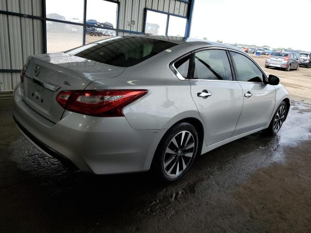  NISSAN ALTIMA 2017 Silver
