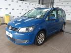 2012 VOLKSWAGEN TOURAN S T for sale at Copart EAST KILBRIDE