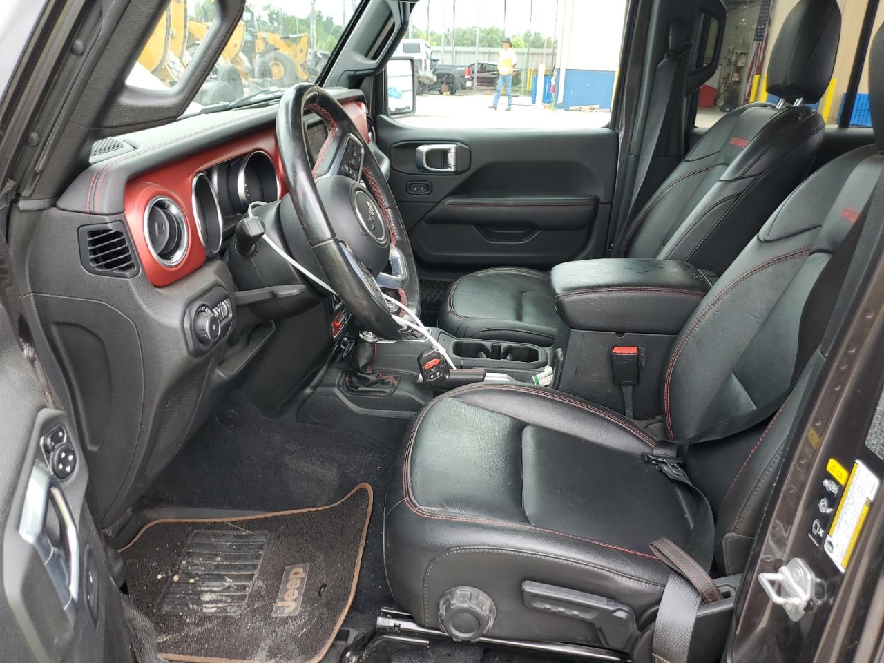 2021 Jeep Wrangler Unlimited Rubicon VIN: 1C4HJXFN9MW686943 Lot: 62765155