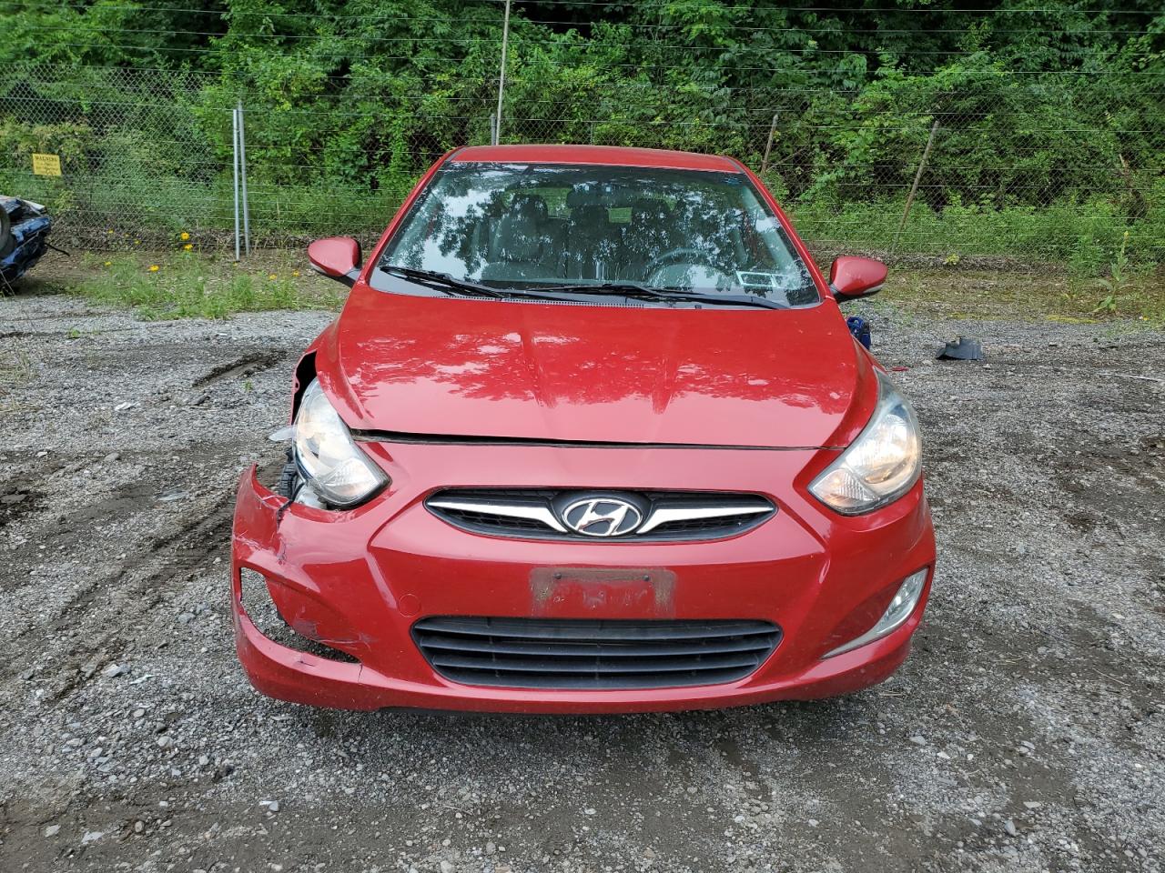HYUNDAI ACCENT 2013 VIN KMHCU5AEXDU066025 фото 5