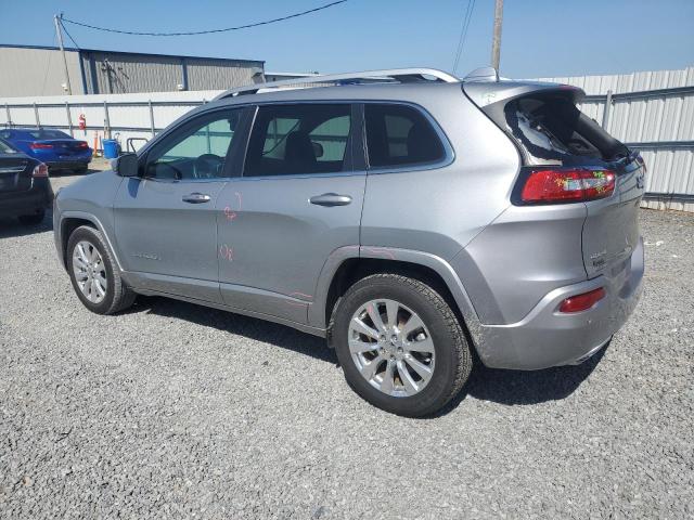  JEEP CHEROKEE 2017 Silver