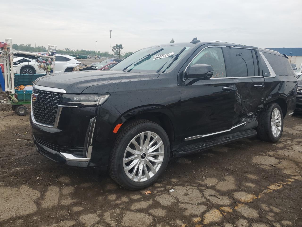 2021 Cadillac Escalade Esv Luxury