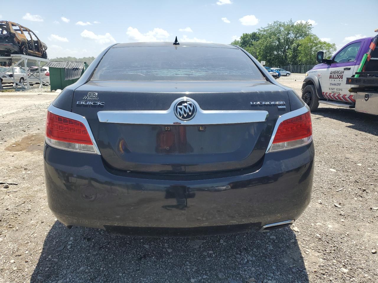 2010 Buick Lacrosse Cxs VIN: 1G4GE5EV2AF226858 Lot: 61678265