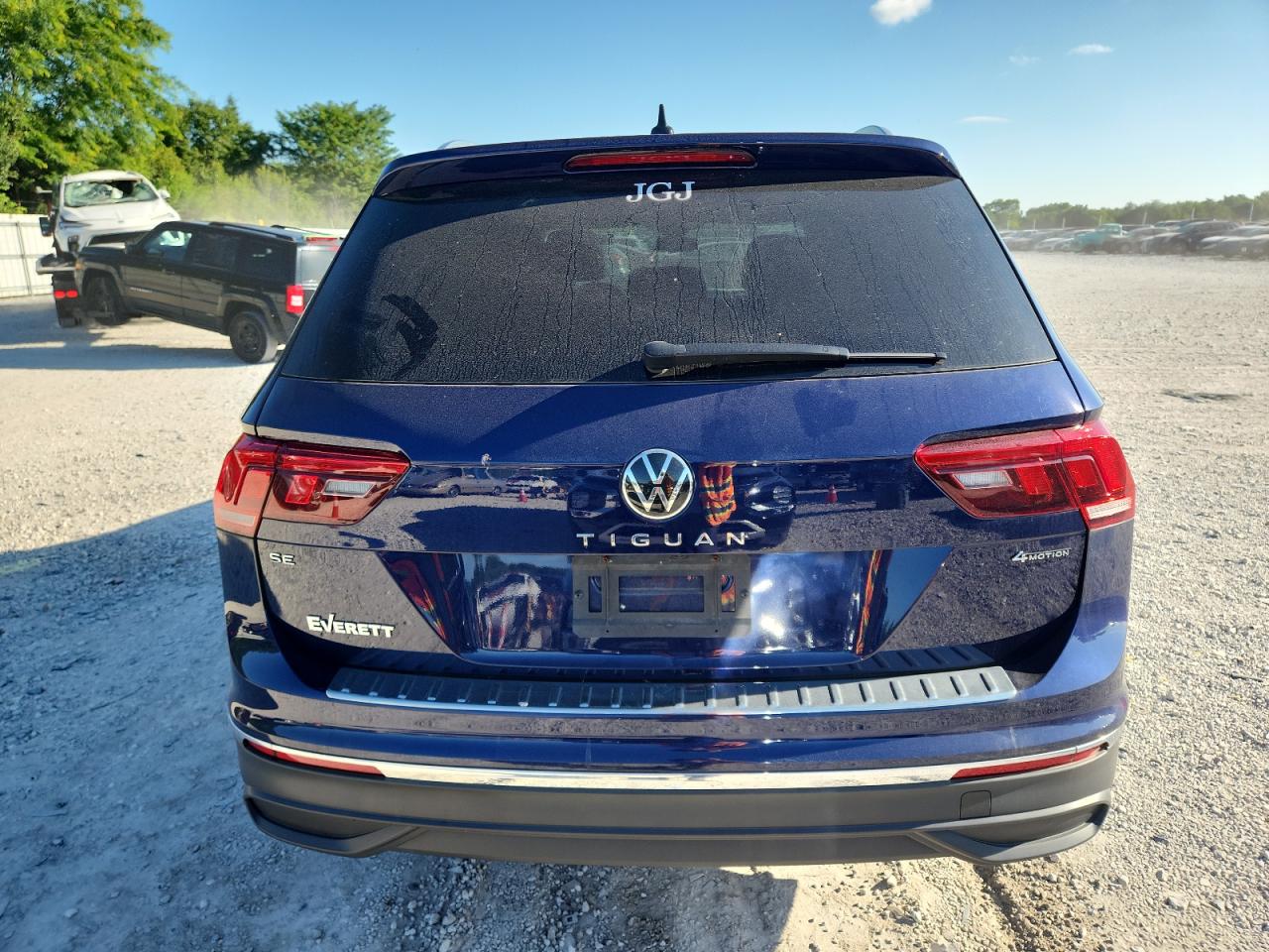 VOLKSWAGEN TIGUAN 2023 VIN 3VVMB7AX5PM103083 zdjęcie 6