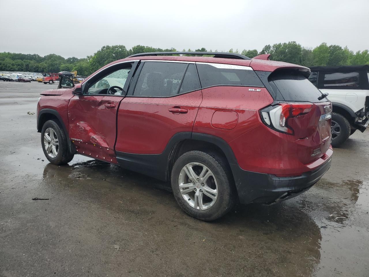 2018 GMC Terrain Sle VIN: 3GKALTEV8JL365178 Lot: 60604755