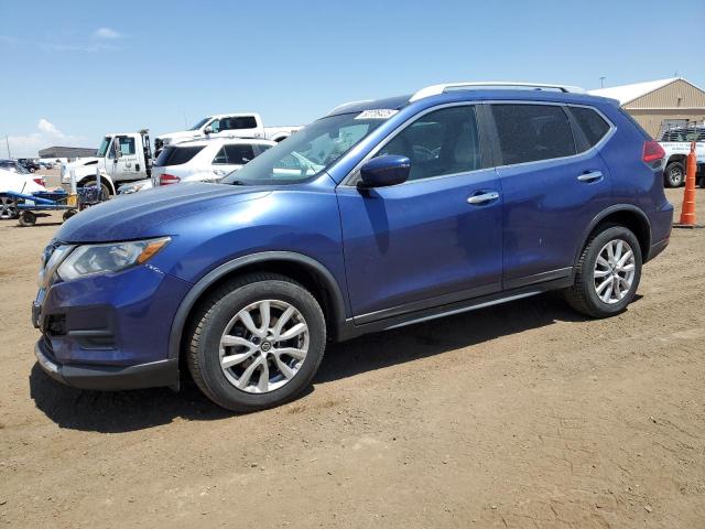  NISSAN ROGUE 2017 Синий