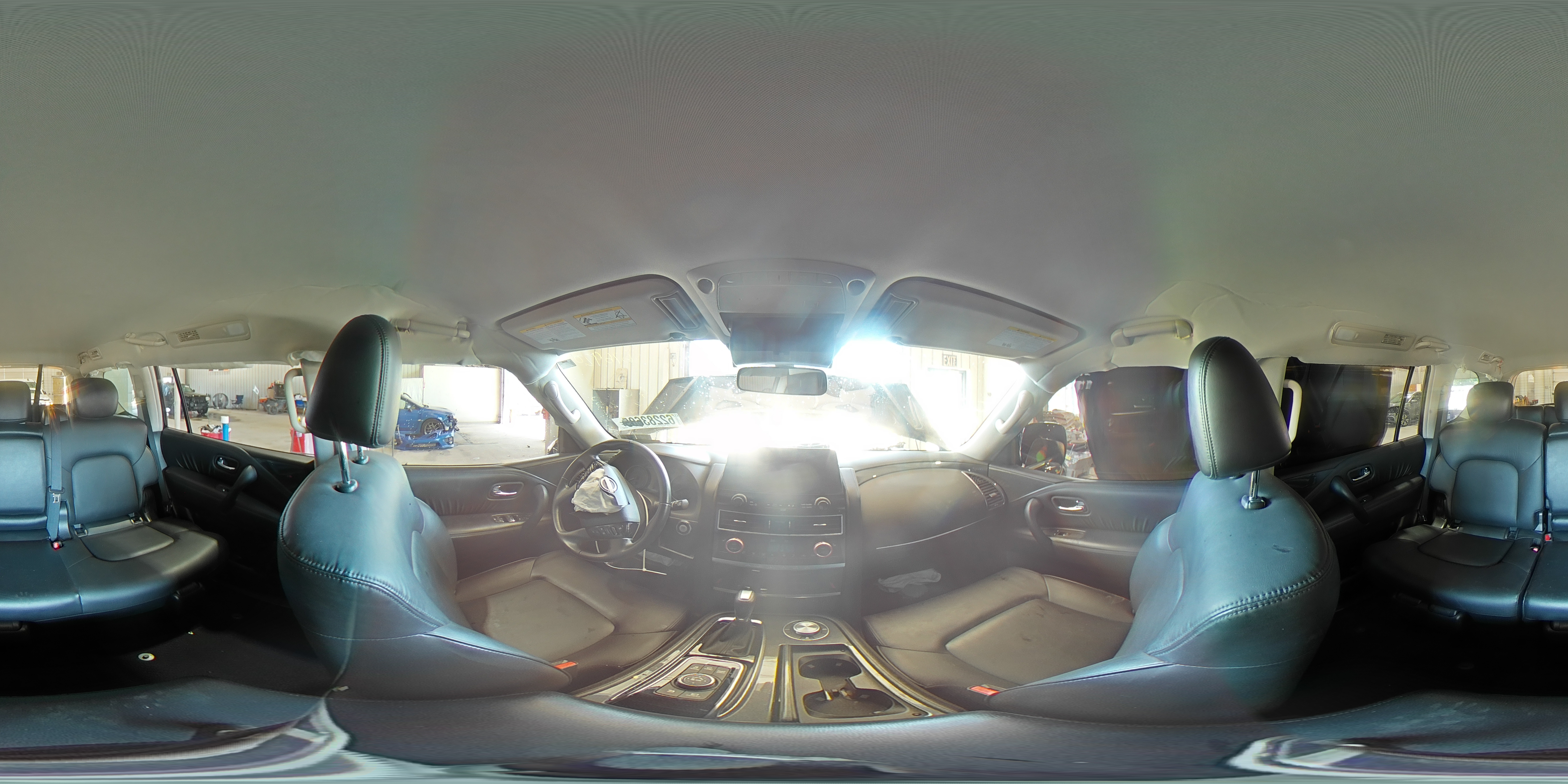 2022 Nissan Armada S VIN: JN8AY2AD9N9676920 Lot: 62283605