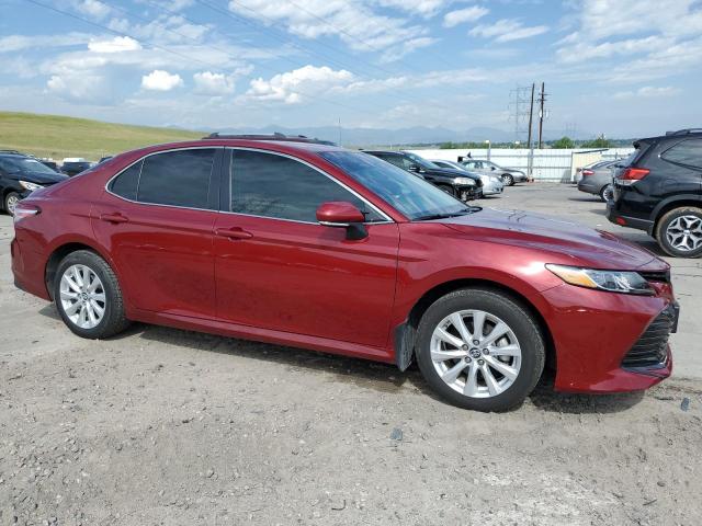  TOYOTA CAMRY 2018 Червоний