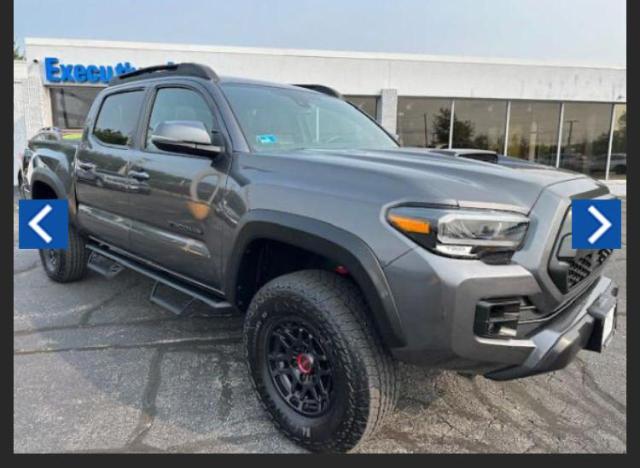  TOYOTA TACOMA 2022 Szary