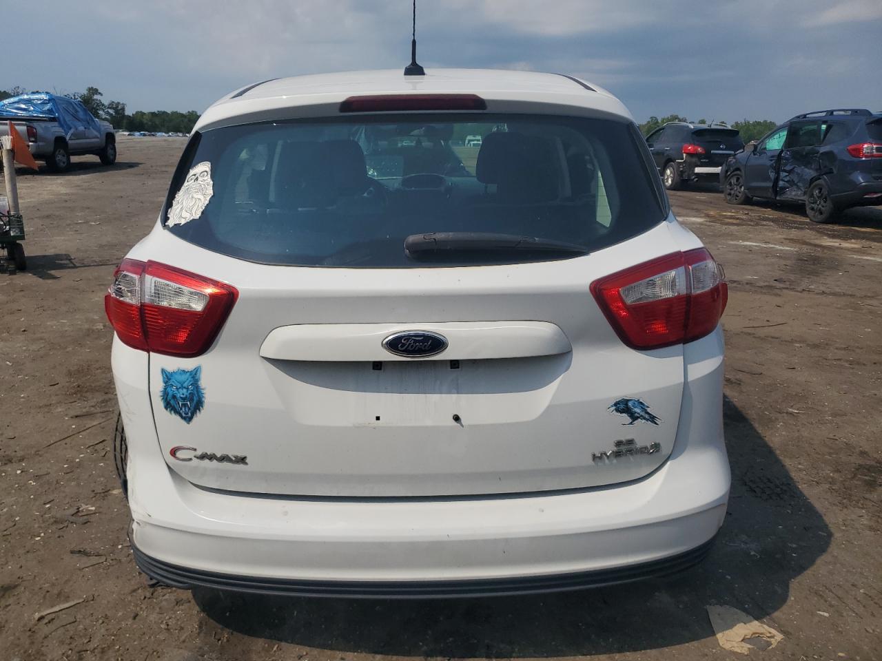 2015 Ford C-Max Se VIN: 1FADP5AUXFL121563 Lot: 62555245